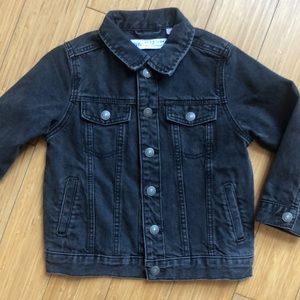 Zara Toddler Back Denim Jacket 3-4 yrs
